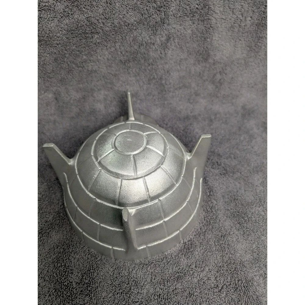 Nordic Ware Silver Igloo Bundt Cake Pan Cast Aluminum